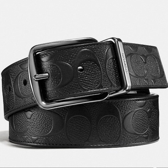 NEW! Coach *cut to size* reversible belt (33mm) - Picture 7 of 7